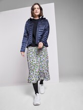 Shirt mit Rollkragen im Boxy-Fit - Frauen - Sky Captain Blue Shirt mit Rollkragen im Boxy-Fit - Frauen - Sky Captain Blue - 3 - TOM TAILOR