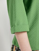 Shirt mit Rollkragen im Boxy-Fit - Frauen - sundried turf green Shirt mit Rollkragen im Boxy-Fit - Frauen - sundried turf green - 10 - TOM TAILOR