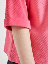 Shirt mit Rollkragen im Boxy-Fit - Frauen - charming pink Shirt mit Rollkragen im Boxy-Fit - Frauen - charming pink - 10 - TOM TAILOR