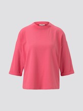 Shirt mit Rollkragen im Boxy-Fit - Frauen - charming pink Shirt mit Rollkragen im Boxy-Fit - Frauen - charming pink - 7 - TOM TAILOR