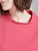 Shirt mit Rollkragen im Boxy-Fit - Frauen - charming pink Shirt mit Rollkragen im Boxy-Fit - Frauen - charming pink - 9 - TOM TAILOR