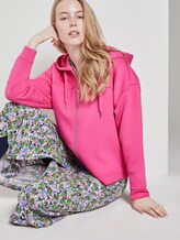 Sweatjacke mit Kapuze - Frauen - charming pink Sweatjacke mit Kapuze - Frauen - charming pink - 5 - TOM TAILOR