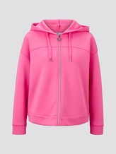 Sweatjacke mit Kapuze - Frauen - charming pink Sweatjacke mit Kapuze - Frauen - charming pink - 7 - TOM TAILOR