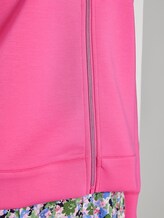 Sweatjacke mit Kapuze - Frauen - charming pink Sweatjacke mit Kapuze - Frauen - charming pink - 9 - TOM TAILOR