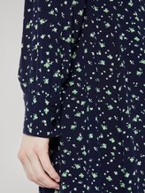 Midi Hemdkleid mit floralem Muster - Frauen - navy green flower design Midi Hemdkleid mit floralem Muster - Frauen - navy green flower design - 9 - TOM TAILOR