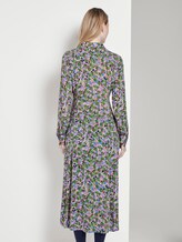 Midi Hemdkleid mit floralem Muster - Frauen - colorful floral design Midi Hemdkleid mit floralem Muster - Frauen - colorful floral design - 2 - TOM TAILOR