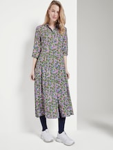 Midi Hemdkleid mit floralem Muster - Frauen - colorful floral design Midi Hemdkleid mit floralem Muster - Frauen - colorful floral design - 5 - TOM TAILOR