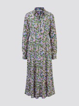 Midi Hemdkleid mit floralem Muster - Frauen - colorful floral design Midi Hemdkleid mit floralem Muster - Frauen - colorful floral design - 7 - TOM TAILOR