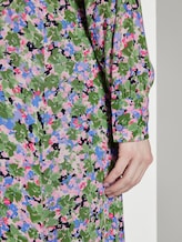 Midi Hemdkleid mit floralem Muster - Frauen - colorful floral design Midi Hemdkleid mit floralem Muster - Frauen - colorful floral design - 9 - TOM TAILOR