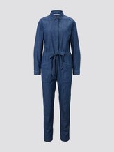 Utility Jeans-Jumpsuit - Frauen - dark stone wash denim Utility Jeans-Jumpsuit - Frauen - dark stone wash denim - 7 - TOM TAILOR