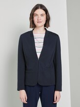 Offen geschnittener Blazer - Frauen - Sky Captain Blue Offen geschnittener Blazer - Frauen - Sky Captain Blue - 1 - TOM TAILOR