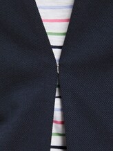 Offen geschnittener Blazer - Frauen - Sky Captain Blue Offen geschnittener Blazer - Frauen - Sky Captain Blue - 10 - TOM TAILOR