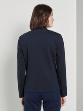 Offen geschnittener Blazer - Frauen - Sky Captain Blue Offen geschnittener Blazer - Frauen - Sky Captain Blue - 2 - TOM TAILOR