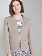 Offen geschnittener Blazer - Frauen - Dusty Taupe Offen geschnittener Blazer - Frauen - Dusty Taupe - 5 - TOM TAILOR