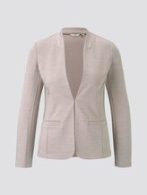 Offen geschnittener Blazer - Frauen - Dusty Taupe Offen geschnittener Blazer - Frauen - Dusty Taupe - 7 - TOM TAILOR