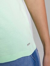 T-Shirt mit Print - Frauen - soft neo green T-Shirt mit Print - Frauen - soft neo green - 10 - TOM TAILOR Denim
