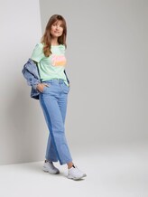 T-Shirt mit Print - Frauen - soft neo green T-Shirt mit Print - Frauen - soft neo green - 3 - TOM TAILOR Denim