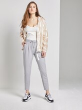 Basic Top mit Spaghettiträgern - Frauen - Gardenia White Basic Top mit Spaghettiträgern - Frauen - Gardenia White - 3 - TOM TAILOR Denim