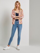 Basic Top mit Spaghettiträgern - Frauen - Real Navy Blue Basic Top mit Spaghettiträgern - Frauen - Real Navy Blue - 3 - TOM TAILOR Denim