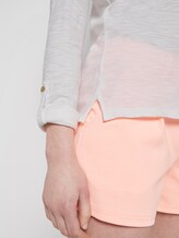 T-Shirt mit V-Ausschnitt - Frauen - Off White T-Shirt mit V-Ausschnitt - Frauen - Off White - 10 - TOM TAILOR Denim