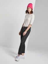 T-Shirt mit Lochmuster - Frauen - Gardenia White T-Shirt mit Lochmuster - Frauen - Gardenia White - 3 - TOM TAILOR Denim