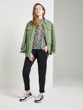 Langarmshirt mit Schlangen-Print - Frauen - colourful snake print Langarmshirt mit Schlangen-Print - Frauen - colourful snake print - 3 - TOM TAILOR Denim