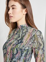 Langarmshirt mit Schlangen-Print - Frauen - colourful snake print Langarmshirt mit Schlangen-Print - Frauen - colourful snake print - 9 - TOM TAILOR Denim