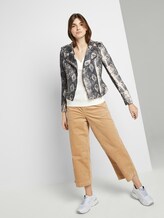 Sweater mit V-Ausschnitt - Frauen - Gardenia White Sweater mit V-Ausschnitt - Frauen - Gardenia White - 3 - TOM TAILOR Denim