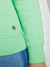 Sweater mit V-Ausschnitt - Frauen - soft neo green Sweater mit V-Ausschnitt - Frauen - soft neo green - 10 - TOM TAILOR Denim