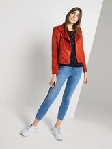 Gemusterter Sweater - Frauen - navy minimal print Gemusterter Sweater - Frauen - navy minimal print - 3 - TOM TAILOR Denim