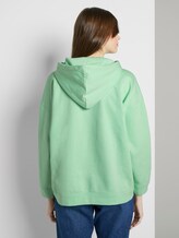 Oversized Sweat-Hoodie - Frauen - soft neo green Oversized Sweat-Hoodie - Frauen - soft neo green - 2 - TOM TAILOR Denim