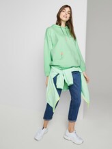 Oversized Sweat-Hoodie - Frauen - soft neo green Oversized Sweat-Hoodie - Frauen - soft neo green - 3 - TOM TAILOR Denim