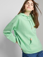 Oversized Sweat-Hoodie - Frauen - soft neo green Oversized Sweat-Hoodie - Frauen - soft neo green - 5 - TOM TAILOR Denim