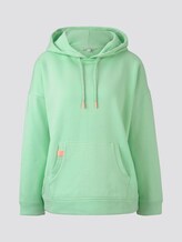 Oversized Sweat-Hoodie - Frauen - soft neo green Oversized Sweat-Hoodie - Frauen - soft neo green - 7 - TOM TAILOR Denim