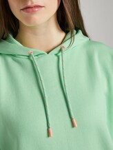 Oversized Sweat-Hoodie - Frauen - soft neo green Oversized Sweat-Hoodie - Frauen - soft neo green - 9 - TOM TAILOR Denim