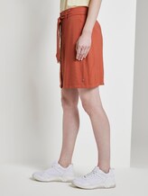 Cargo Rock mit Gürtel - Frauen - fox orange Cargo Rock mit Gürtel - Frauen - fox orange - 11 - TOM TAILOR Denim