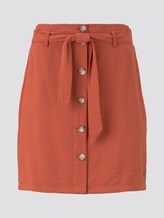 Cargo Rock mit Gürtel - Frauen - fox orange Cargo Rock mit Gürtel - Frauen - fox orange - 7 - TOM TAILOR Denim