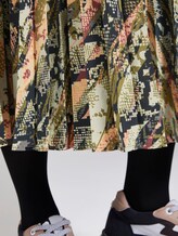 Plissee Midi-Rock mit Schlangen-Print - Frauen - colourful snake print Plissee Midi-Rock mit Schlangen-Print - Frauen - colourful snake print - 10 - TOM TAILOR Denim