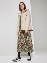 Plissee Midi-Rock mit Schlangen-Print - Frauen - colourful snake print Plissee Midi-Rock mit Schlangen-Print - Frauen - colourful snake print - 3 - TOM TAILOR Denim