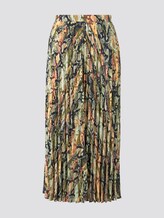 Plissee Midi-Rock mit Schlangen-Print - Frauen - colourful snake print Plissee Midi-Rock mit Schlangen-Print - Frauen - colourful snake print - 7 - TOM TAILOR Denim