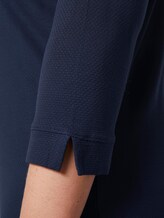 T-shirt with bat sleeves - Women - Real Navy Blue T-shirt with bat sleeves - Women - Real Navy Blue - 10 - My True Me