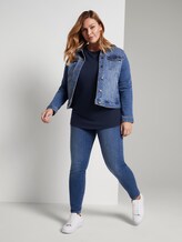 T-shirt with bat sleeves - Women - Real Navy Blue T-shirt with bat sleeves - Women - Real Navy Blue - 3 - My True Me