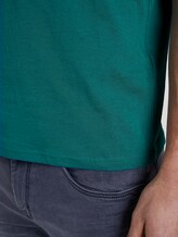 T-Shirt mit Schrift-Print - Männer - ever green T-Shirt mit Schrift-Print - Männer - ever green - 10 - TOM TAILOR