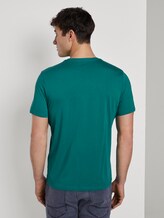 T-Shirt mit Schrift-Print - Männer - ever green T-Shirt mit Schrift-Print - Männer - ever green - 2 - TOM TAILOR