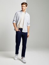 Gestreiftes T-Shirt - Männer - yellow fine inject stripe Gestreiftes T-Shirt - Männer - yellow fine inject stripe - 3 - TOM TAILOR