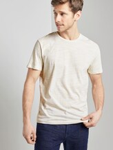 Gestreiftes T-Shirt - Männer - yellow fine inject stripe Gestreiftes T-Shirt - Männer - yellow fine inject stripe - 5 - TOM TAILOR