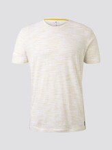 Gestreiftes T-Shirt - Männer - yellow fine inject stripe Gestreiftes T-Shirt - Männer - yellow fine inject stripe - 7 - TOM TAILOR