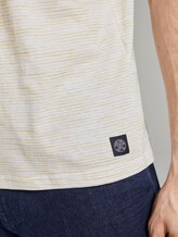 Gestreiftes T-Shirt - Männer - yellow fine inject stripe Gestreiftes T-Shirt - Männer - yellow fine inject stripe - 9 - TOM TAILOR