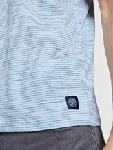 Gestreepte T-Shirt - Männer - teal fine inject stripe Gestreepte T-Shirt - Männer - teal fine inject stripe - 10 - TOM TAILOR