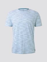 Gestreepte T-Shirt - Männer - teal fine inject stripe Gestreepte T-Shirt - Männer - teal fine inject stripe - 7 - TOM TAILOR